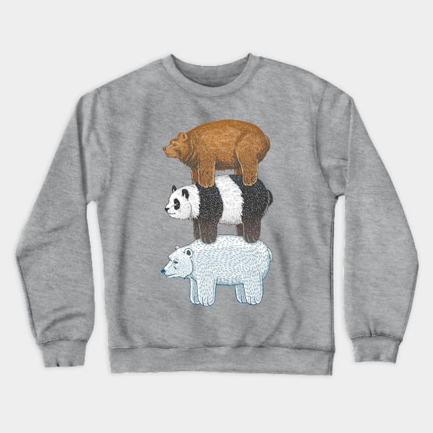 The Bears Crewneck Sweatshirt by Meek_Mik_PH